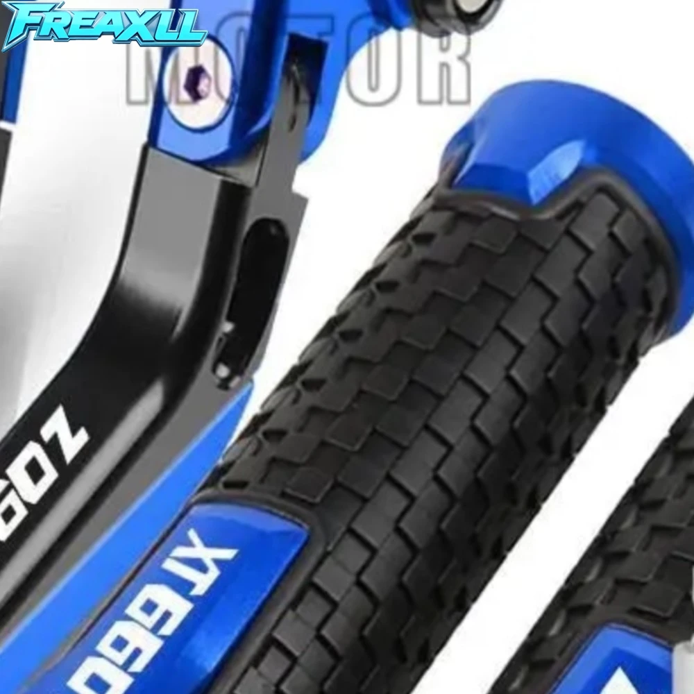 

For YAMAHA XT660Z TENERE 2008-2016 2015 Motorcycle Accessories Adjustable Brake Clutch Levers Handlebar Knobs Handle Grips Ends