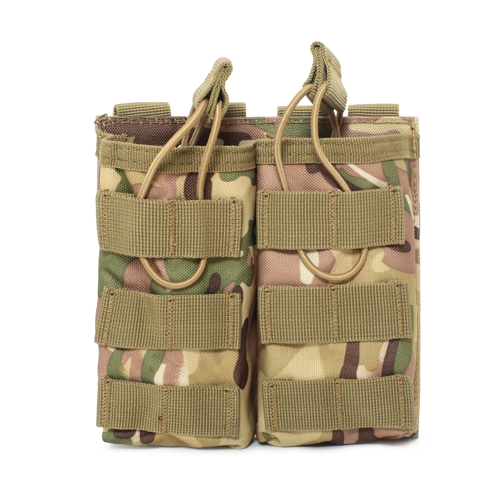 Taktische Molle Single & Double & Triple Magazintaschen Airsoft AK 7,62 5,56mm M4 Gewehr Mag Tasche Taktische ausrüstung Jagd Zubehör