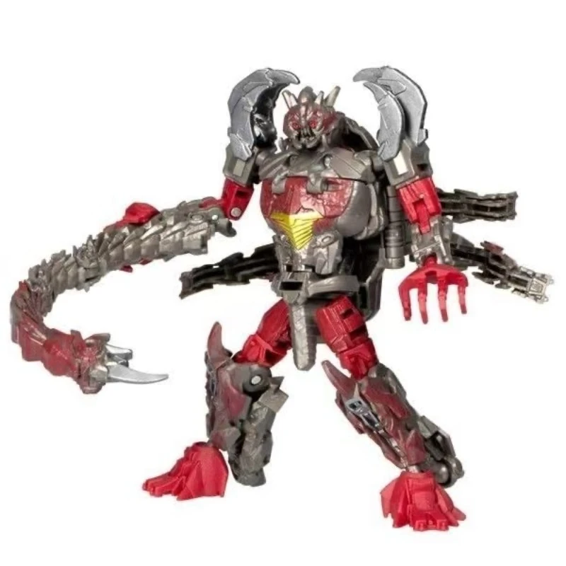 Op voorraad Transformers SS-115 D Niveau 7 Dubbele klem Vakantiegeschenken Anime-personages Studio Verzamelmodel Beweegbaar Interessant G1