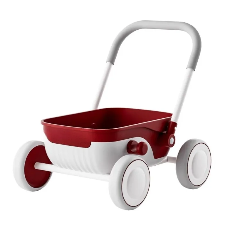 Baby Walker Stroller Multi-functional 1-2 Year Old Baby First Birthday Gift To Help Walk Toddler Toy Car