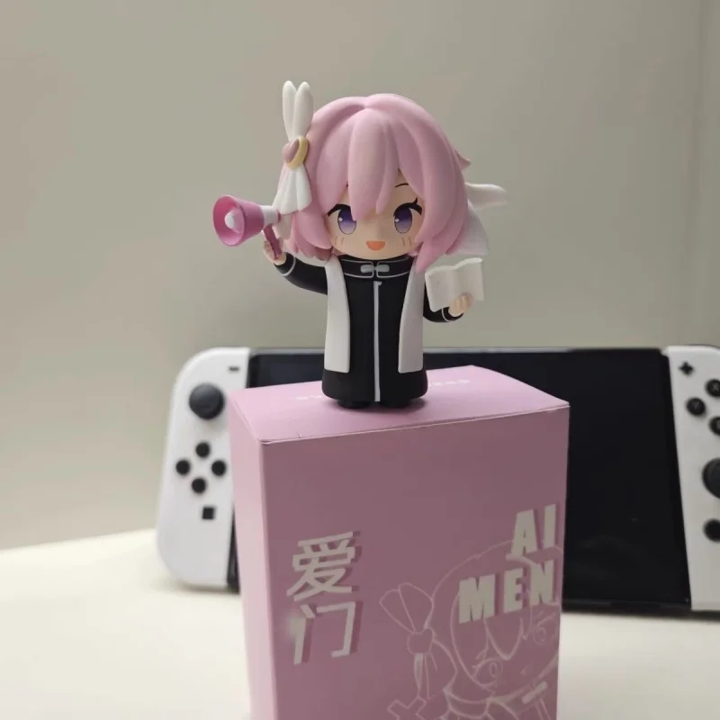 Honkai Impact Elysia Q-Version Series Blind Box – Heilung, Desktop-Dekoration, trendige süße Figurensammlung, Spielzeuggeschenke für Mädchen