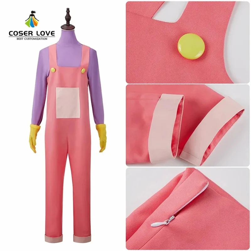 

CyThe Amazing Digital Circus Jax Ragatha Queeness Kinger Cosplay Costume Carnival Halloween Comic Con Costumes