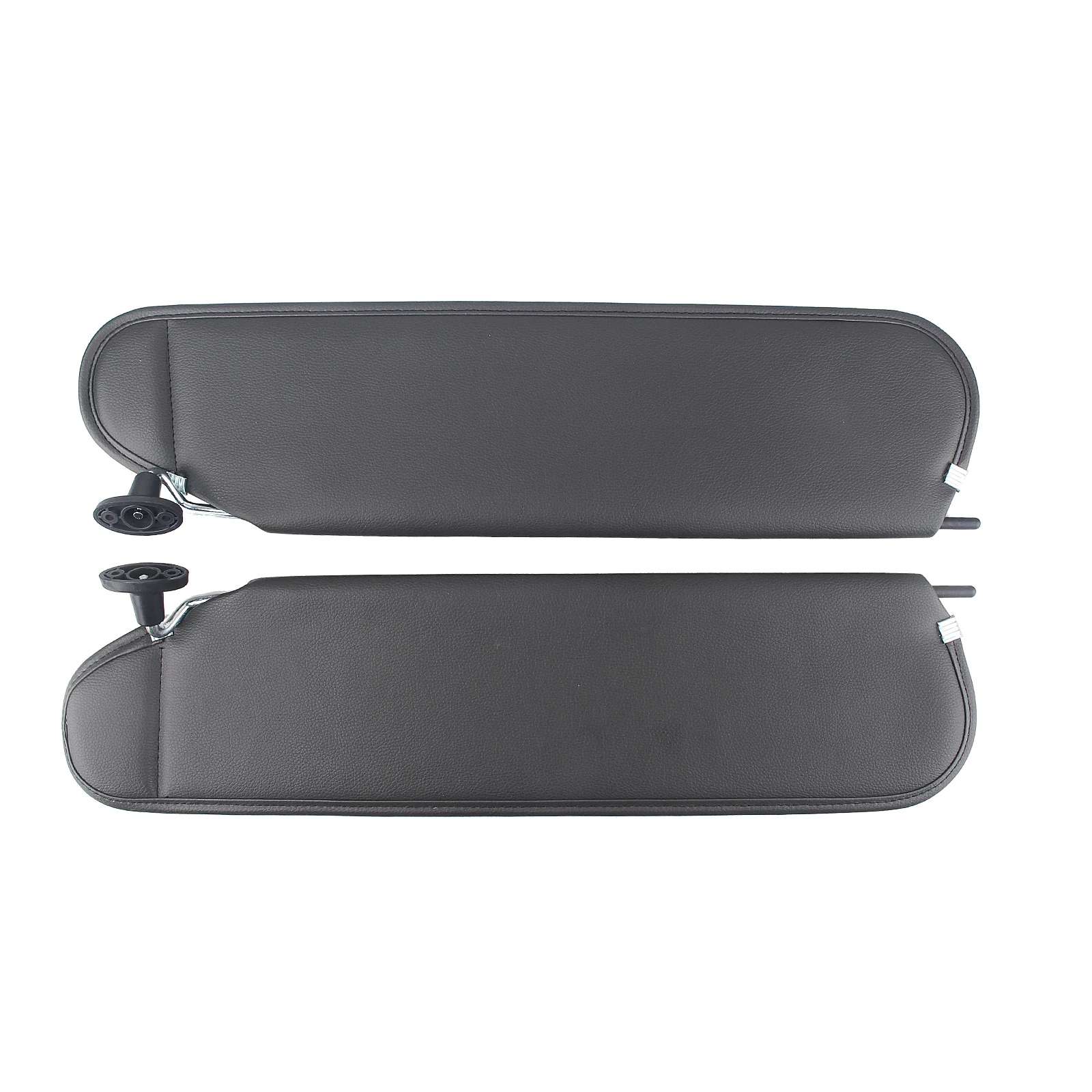 Sun Visor For Jeep Wrangler TJ 1997-2002 Black Interior Front Left Right Side Window Shade Blind Cover Sunvisor Shield Sunshade