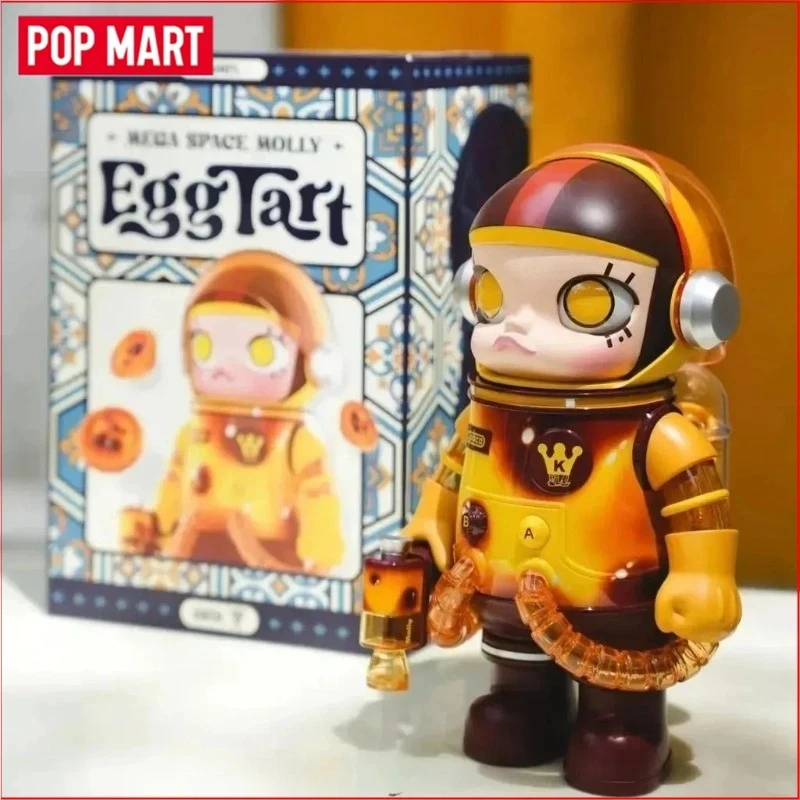 POP MART Giant Space Molly 400% Series Erebus Trevor Andrew2.0