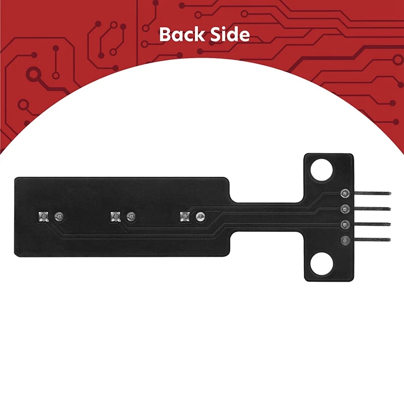 Imagem -04 - Módulo de Semáforo Led Criativo Faça Você Mesmo Mini Semáforo Compatível com Arduino 5x 3.35v