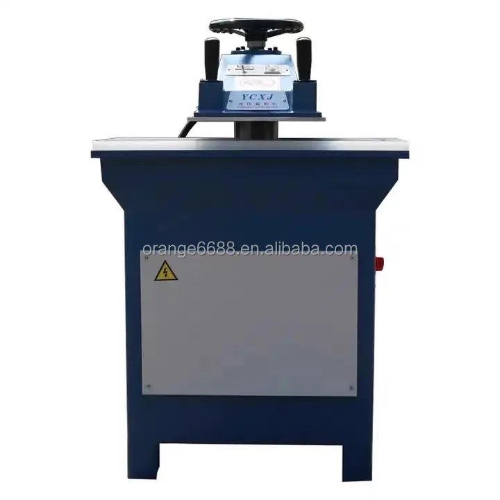 Hydraulic Swing Arm Leather Die Cutting Machine Shoes Clicker Press Machine Price