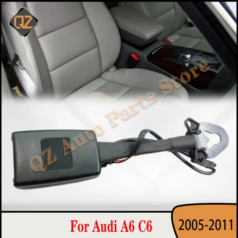 

Car Accessories Seat Belt Lock Fixing Lock Catch 4F0857755 For Audi A6 C6 2005-2011 Automobile Seat Belt Plug Seat Belt Buckle