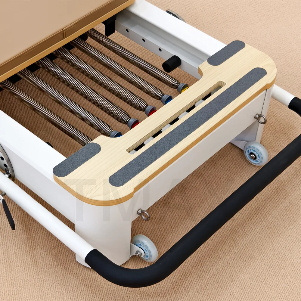 Customized High Quality Commercial Use Pilates Reformer Studio Use Pilates Machine Reformer Bed