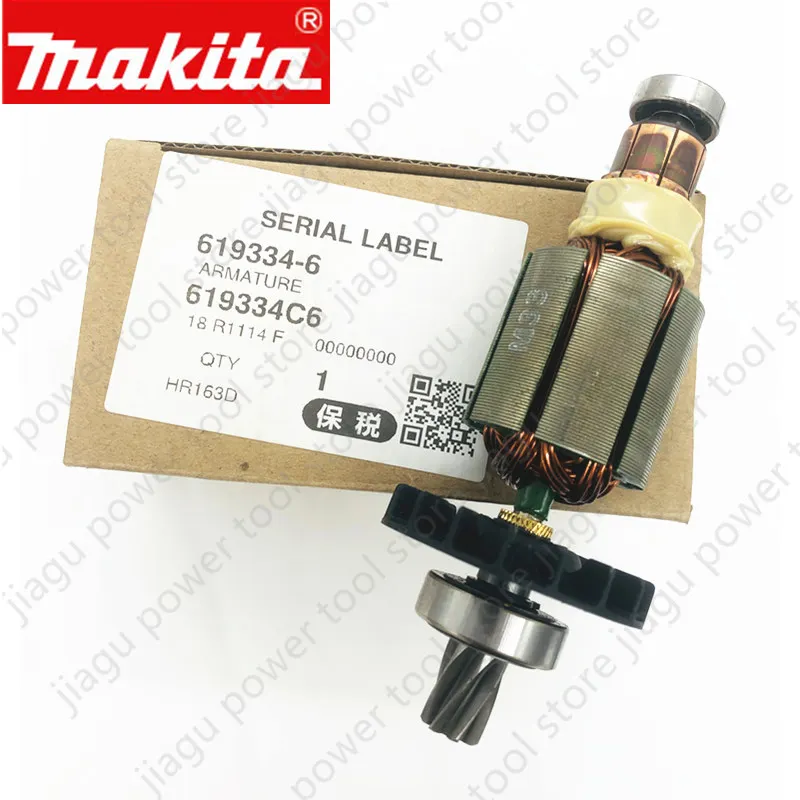 

Armature Rotor 619334-6 For Makita DHR165 HR163D DHR165RME DHR165Z DH165D DHR163