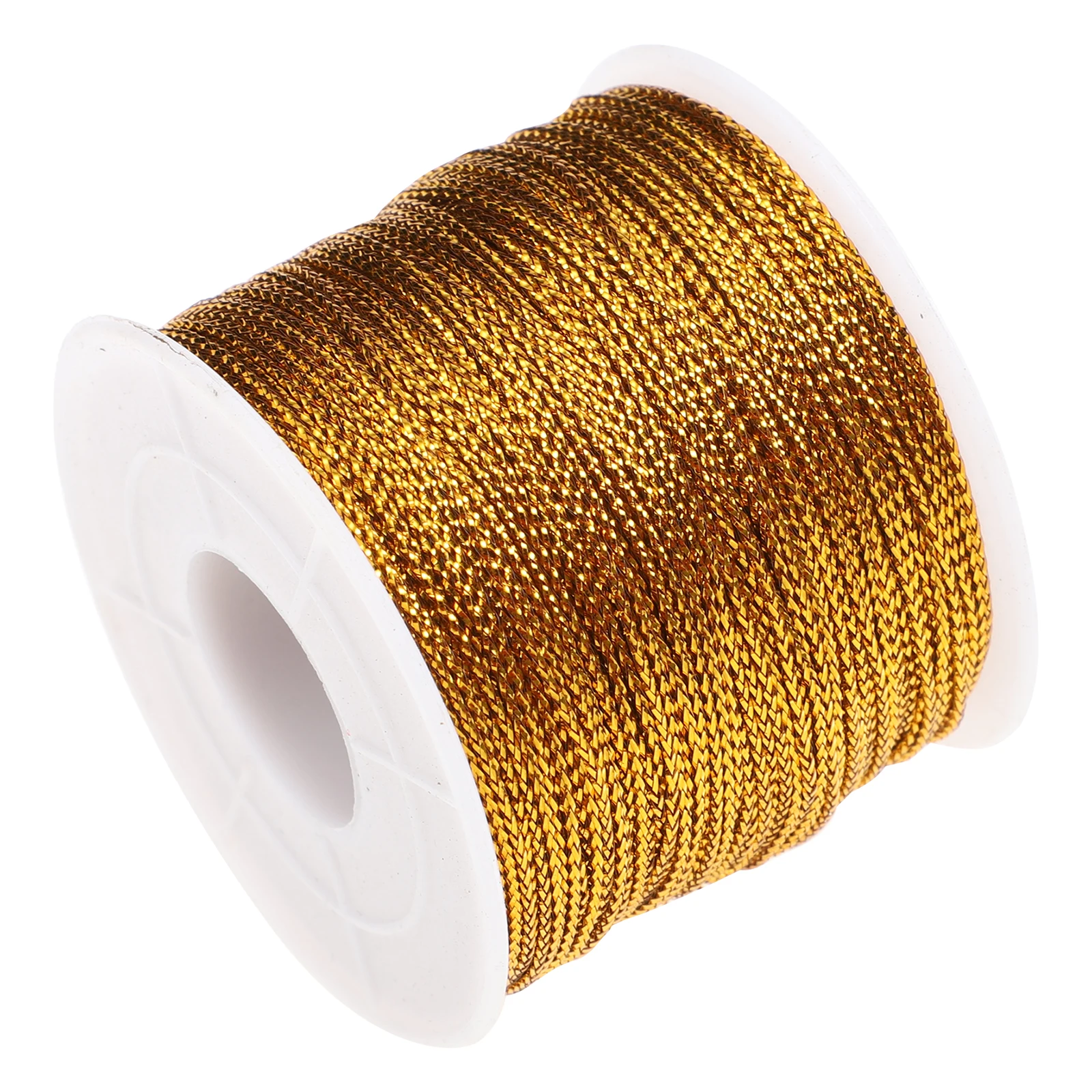 

Gold Thread Gift Binding Ropes DIY Wire Present Wrapping Craft Supplies Flexible Decorations Packaging Use Indoor Outdoor