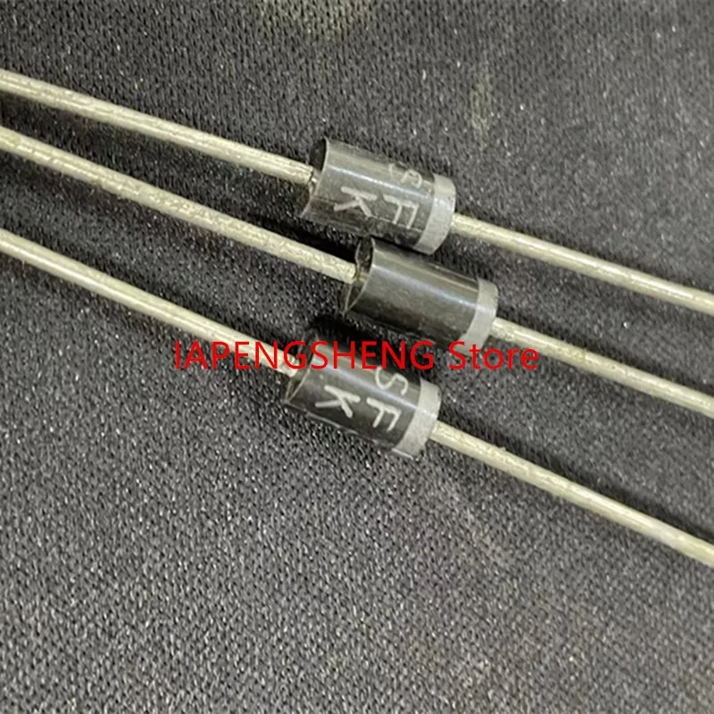 

Direct Plug DO201AD Fast Recovery Diode, 3A 400V, SF36, SF34, SF38, SF34G, SF36G, SF 38G, 50Pcs