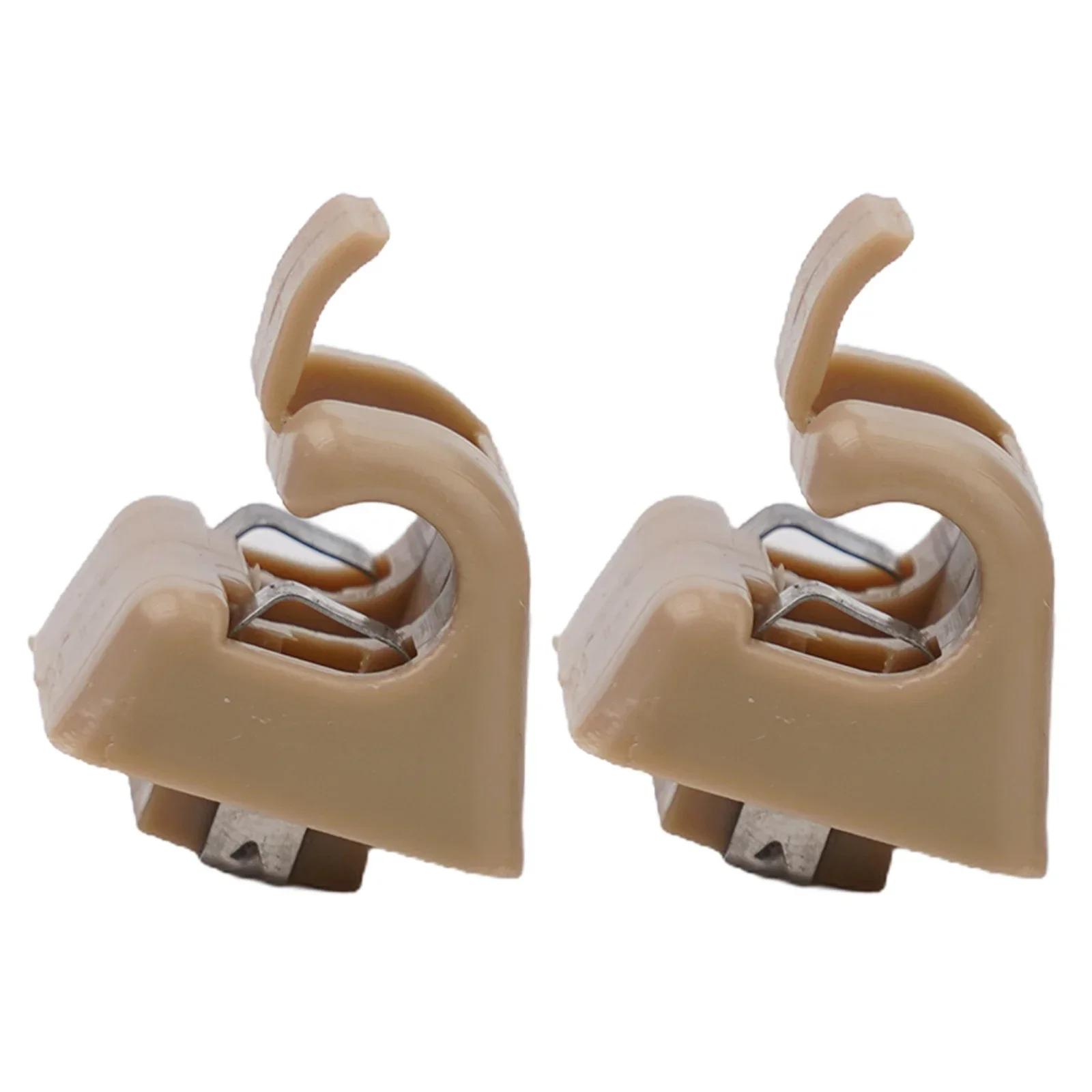 2pcs Sun Visor Clip Holders For Mercedes                          Auto Interior Fastener Clips Accesorios Para El Coche