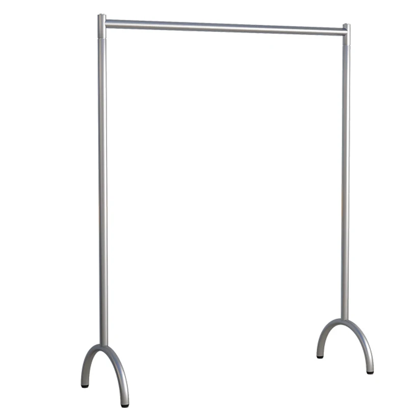 Drying Minimalist Rack Clothes Metal Boutique Standing Bedroom Clothes Rack Place Saving Colgador De Ropa Furniture Living Room