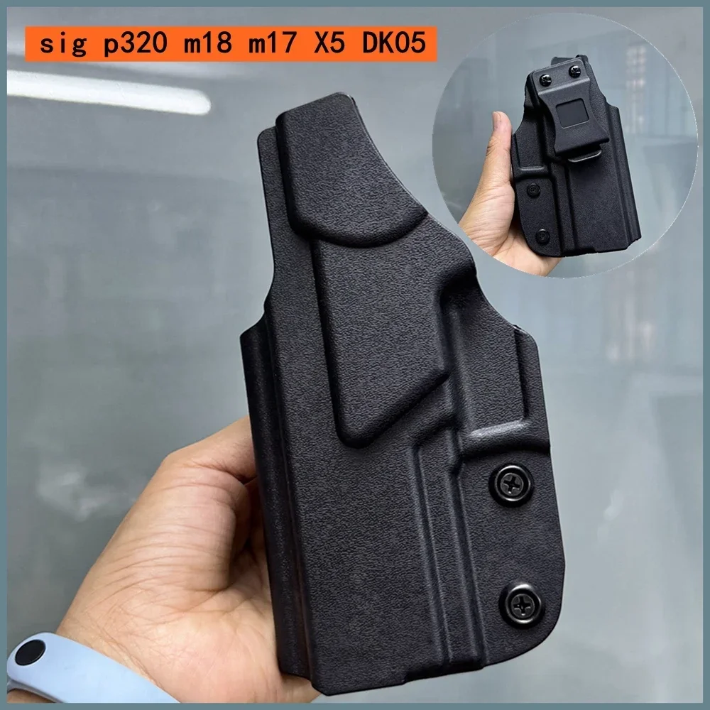 coldre-tatico-iwb-sig-p320-m18-m17-x5-dk05-em-kydex-para-pistola-coldre-de-cintura-para-porte-oculto-com-clipe-de-cinto-para-mao-direita