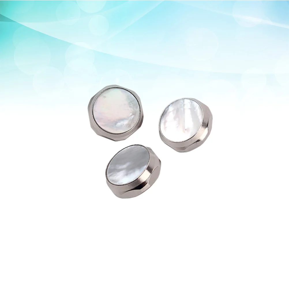 

3 Pcs Sax Button Saxophone Key Props Buttons Pad Repair Tool Parts Maintenance Small Finger