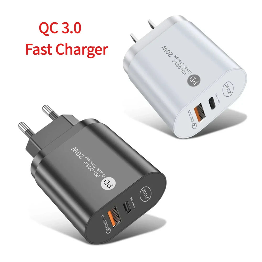 1PCS 20W Qc 3.0 Fas… - image