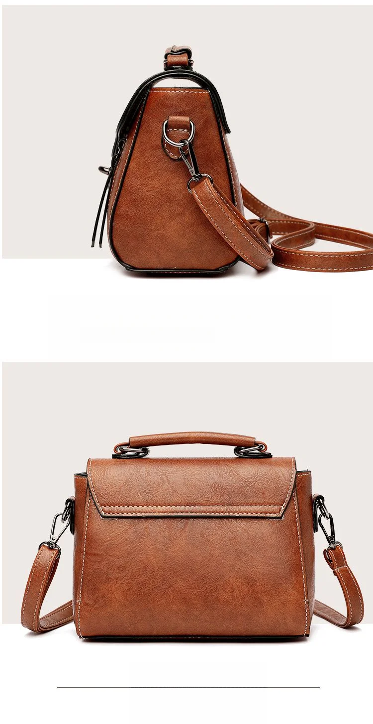 Boyatu per le donne 2024 Nuova borsa alla moda, vera trama versatile morbida pelle borsa quadrata piccola da donna_voghion.com