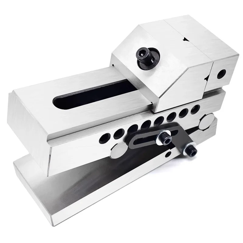SWT Snelle Actie Sinus Tool Geneigd Platte Neus Bankschroef Grinder Schroevendraaier Hoek Bankschroef 2-3 inch Machine Tool Bankschroef 20CrMnTi
