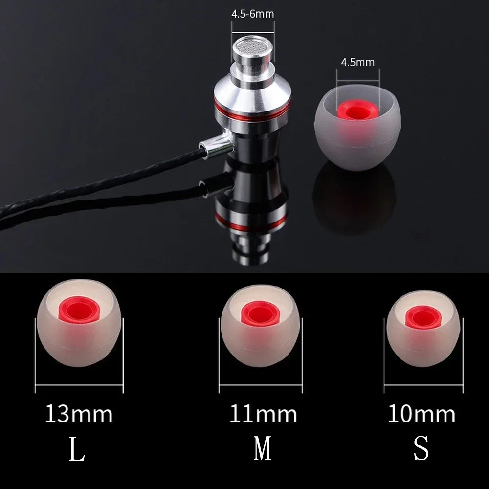 Universal Fit Silicone Earbud Covers for In Ear Headphones Soft Noise Cancelling Comfortable Ear Tips for Sleeping and Work