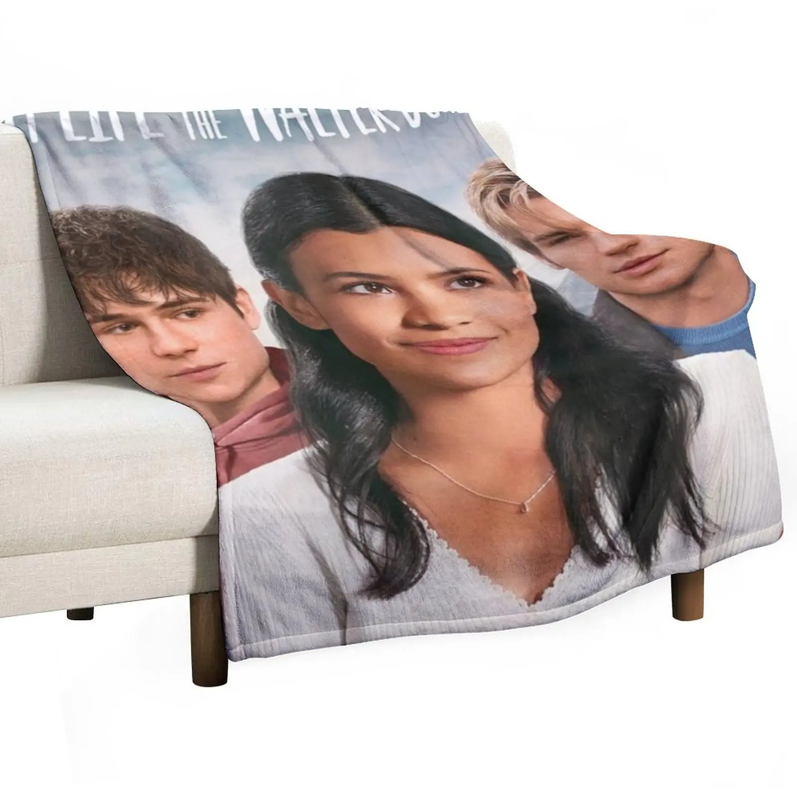

My Life with the Walter Boys Throw Blanket Long Lasting Soft Plush Blanket for Daily Use