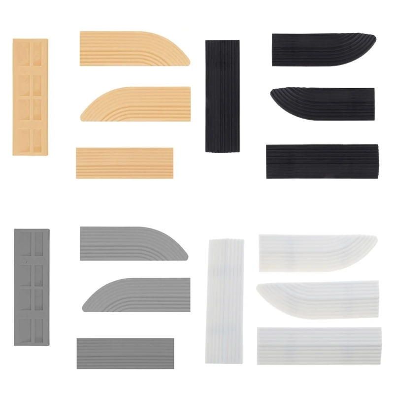 Striscia multiuso per davanzale della porta, ingresso per mobilità della porta, per tutti i robot aspirapolvere, buon effetto