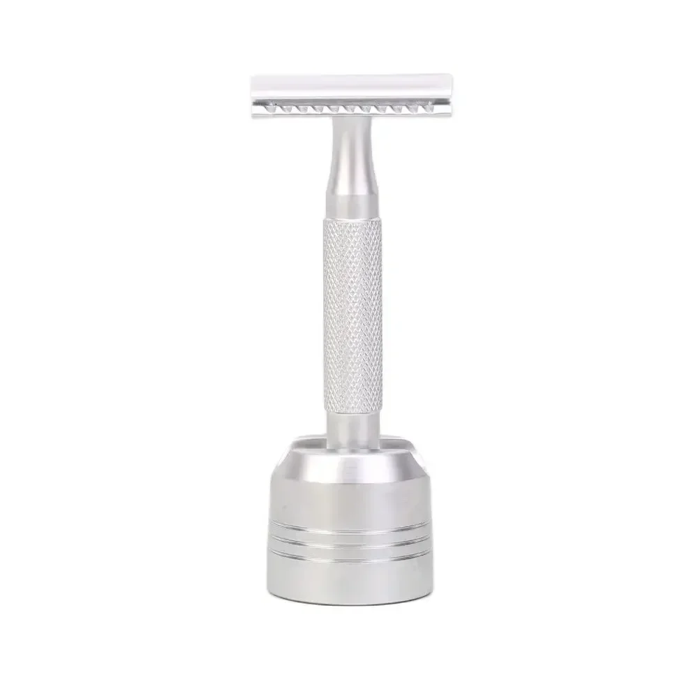 Shaver Holder Mens Shaving Razor Holder Yaqi Matte Chrome Color