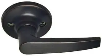 Replacement For Soma Straight Door Lever Handleset Trim Oil Rubbed Bronze - Pack Of 20