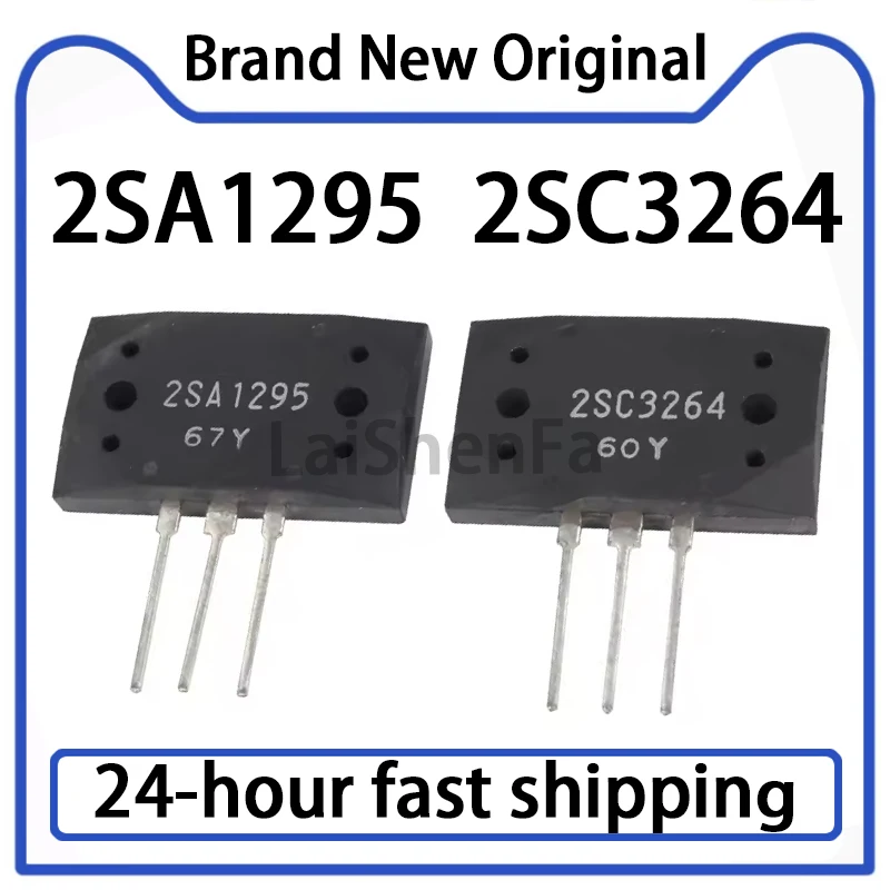 1st 2sc3264 2sa1295 Audio Versterker Buis High Power Pairing Buis Originele Voorraad