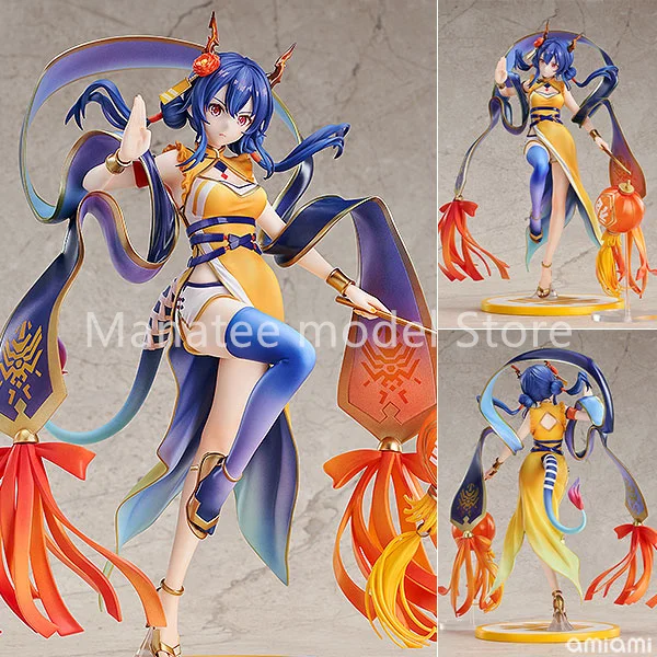 Good Smile Arts Shanghai Original Arknights Ch'en Spring Festival VER. 1/7 PVC Action Figure Anime Model Toys Collection Doll Gi