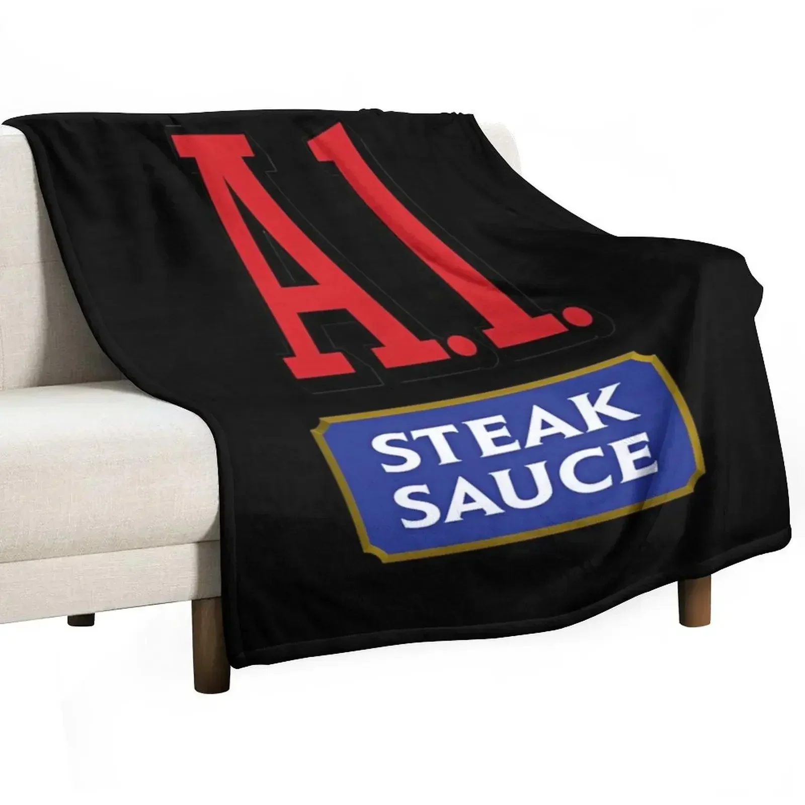 A1 Sauce Essential Throw Blanket warm for winter For Baby Flannel Hairys Vintage Soft Plush Plaid Blankets