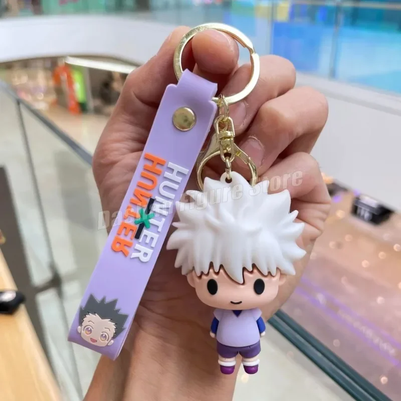 HUNTER X HUNTER アクションフィギュアキーホルダーキルア・ゾル