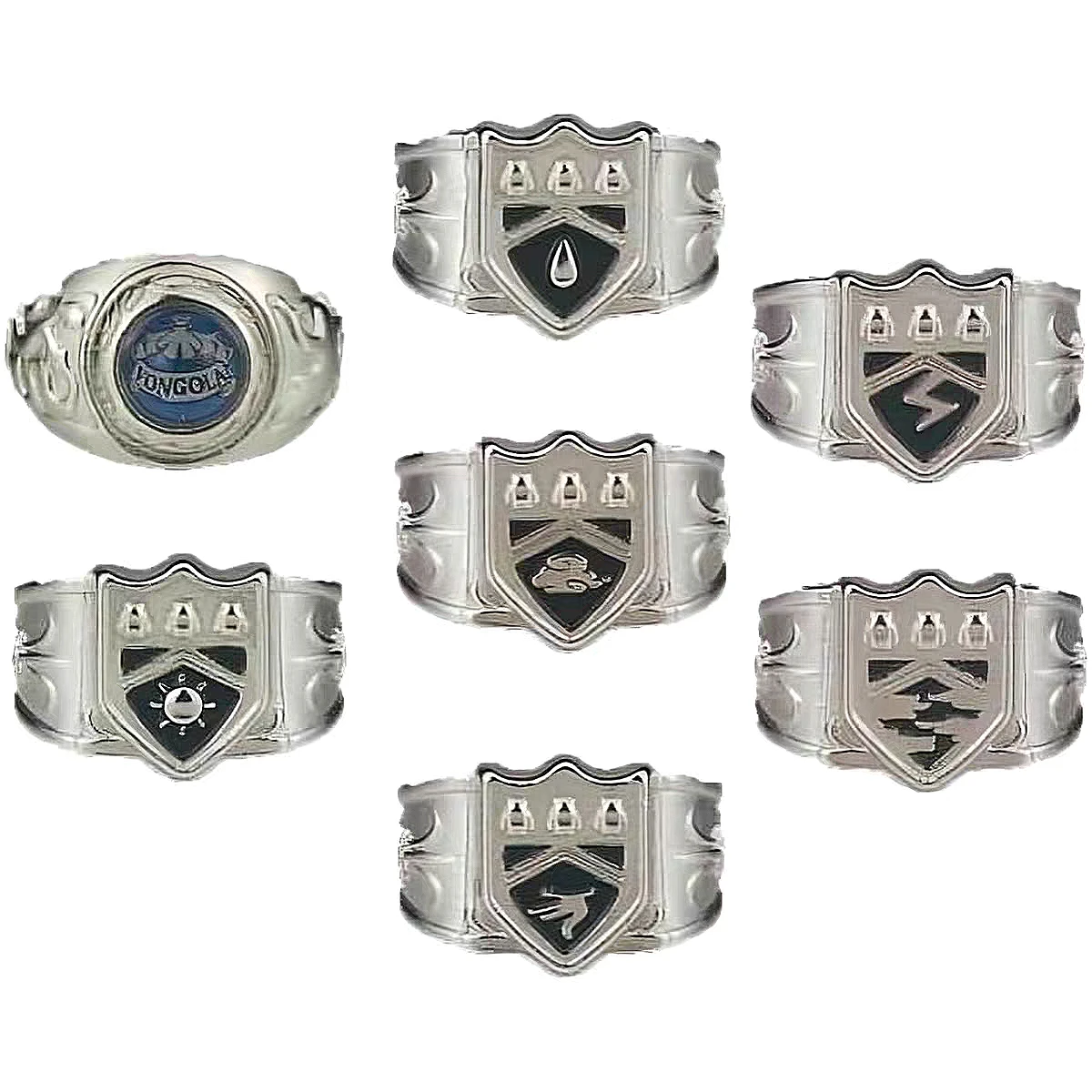 

Оригинальные капсульные игрушки Katekyo Hitman Reborn! Коллекция фигурок Vongola Ring: Sky, Rain, Sunny, Mist, Storm (аниме-коллекция)