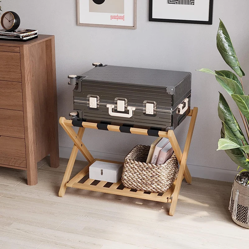 

Гостиничный багажный стеллаж для дома, гостиницы, дома, спальни из цельной древесины, детской комнаты