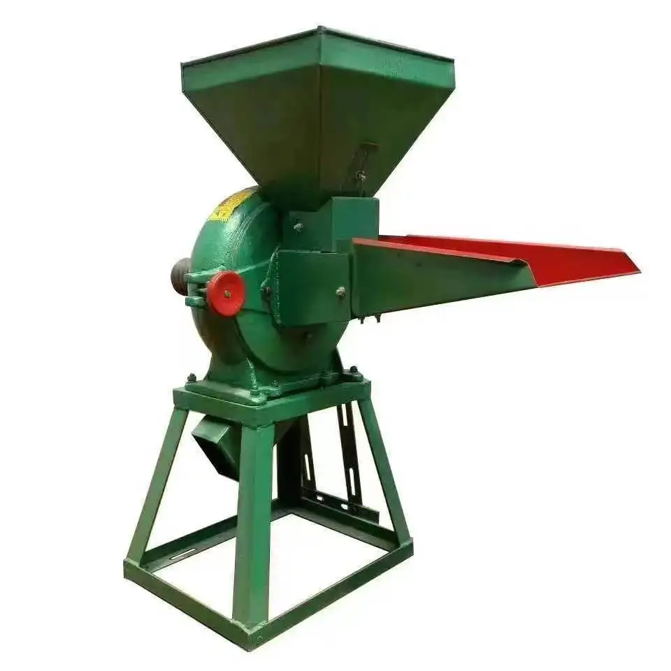 Small  Feed Corn Grinder Large Material Crusher