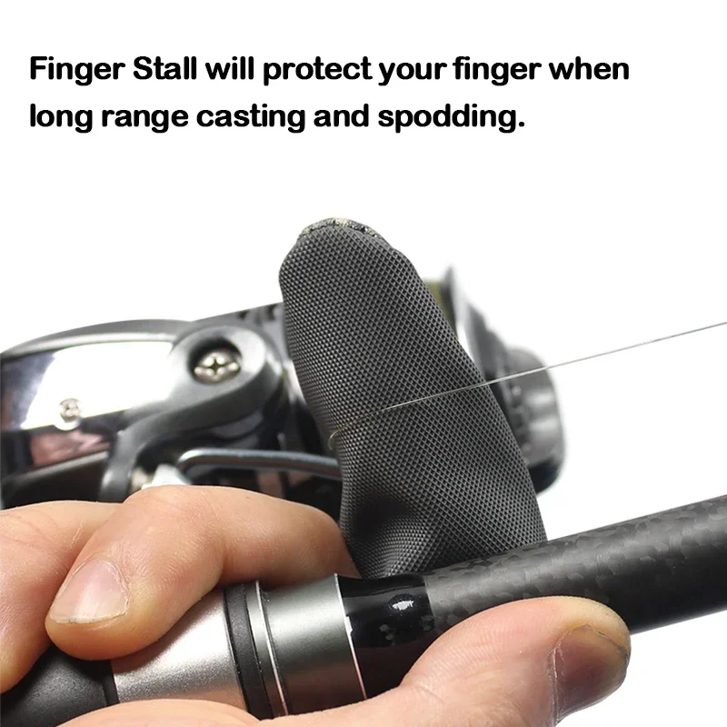 Fishing Gloves Fingers Protector Breathable Anti-Slip Anti-Cut Fishing Gloves Carp Outdoor Fishing Tackle Accessories
