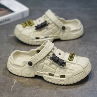 Men Flip Flops Shoes Man Outside Beach Slippers EVA Light Soft Slippers Footwear Male Sandals Flat Shoes Youpin Summer