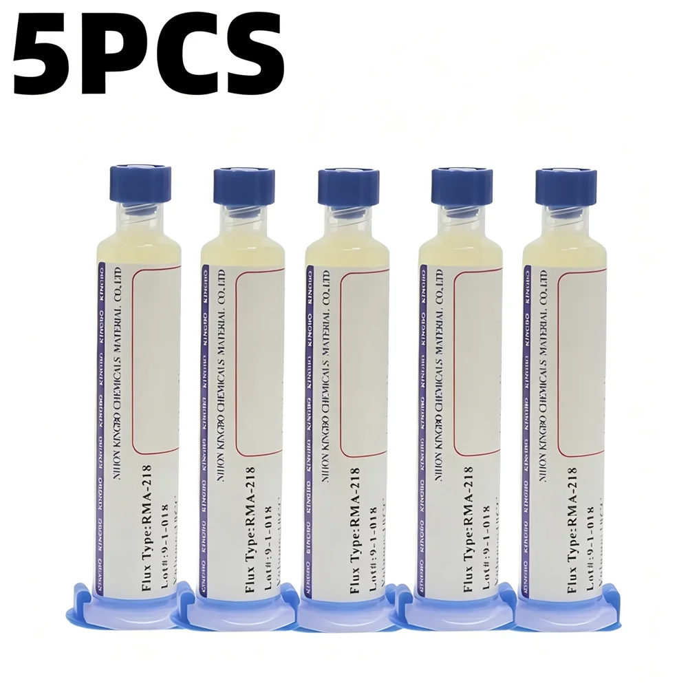 Flussmittel Lötkolben 10cc Solder Schweißen Flussmittel Unterhaltungselektronik Reparatur Lotpaste für Telefon LED BGA SMD PGA