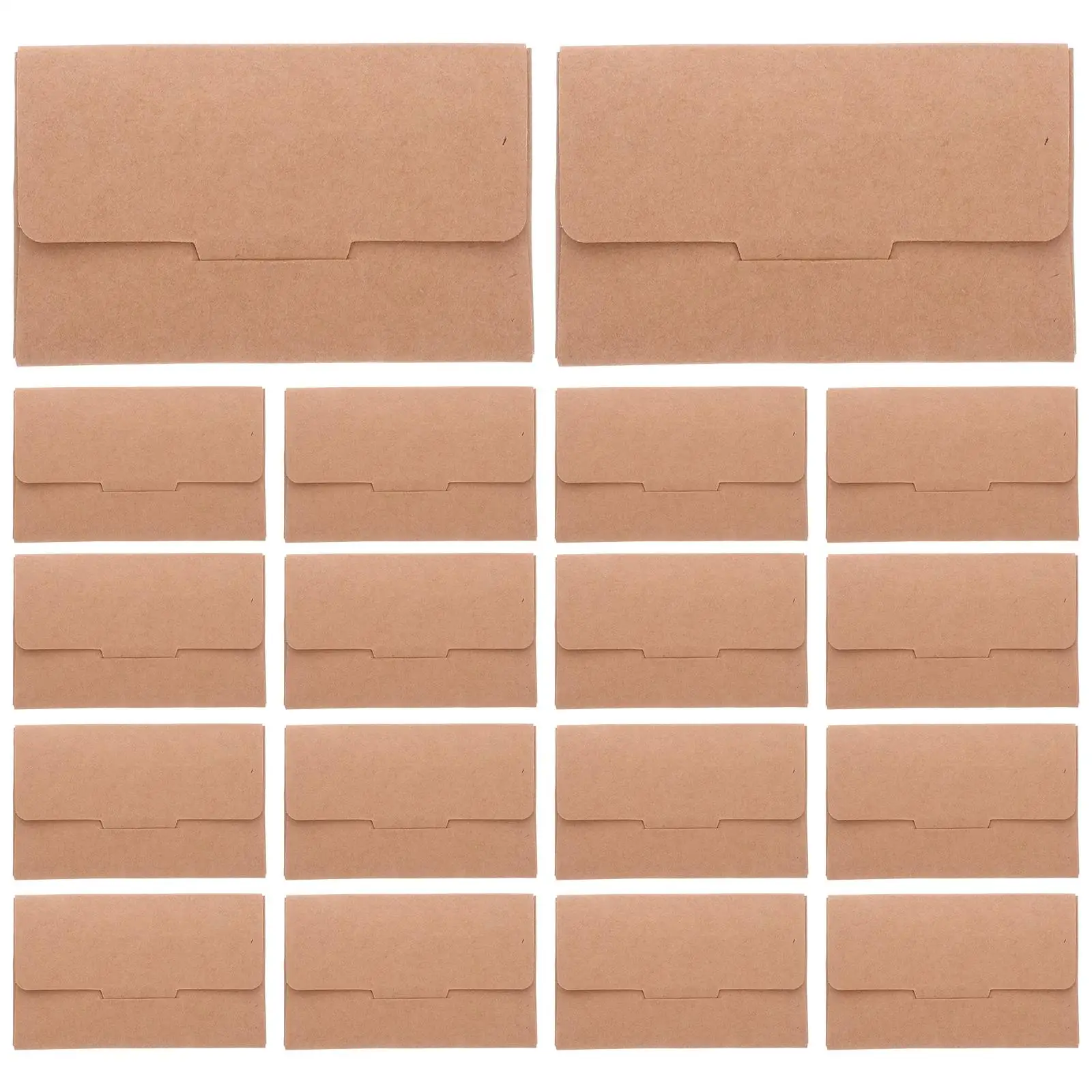 

50pcs Card Sleeve Protector for Business Credit ID Gift Trading Cards Durable Paper Packaging Ideal Hotels Gyms Restaurants