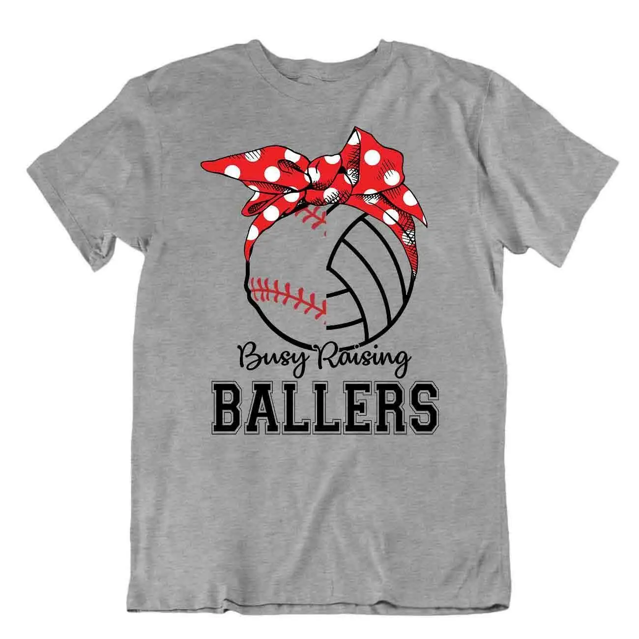 Softball Sport T-Shirt Tee Gift Cool Present Cute Funny Play Joke Ballers Mom