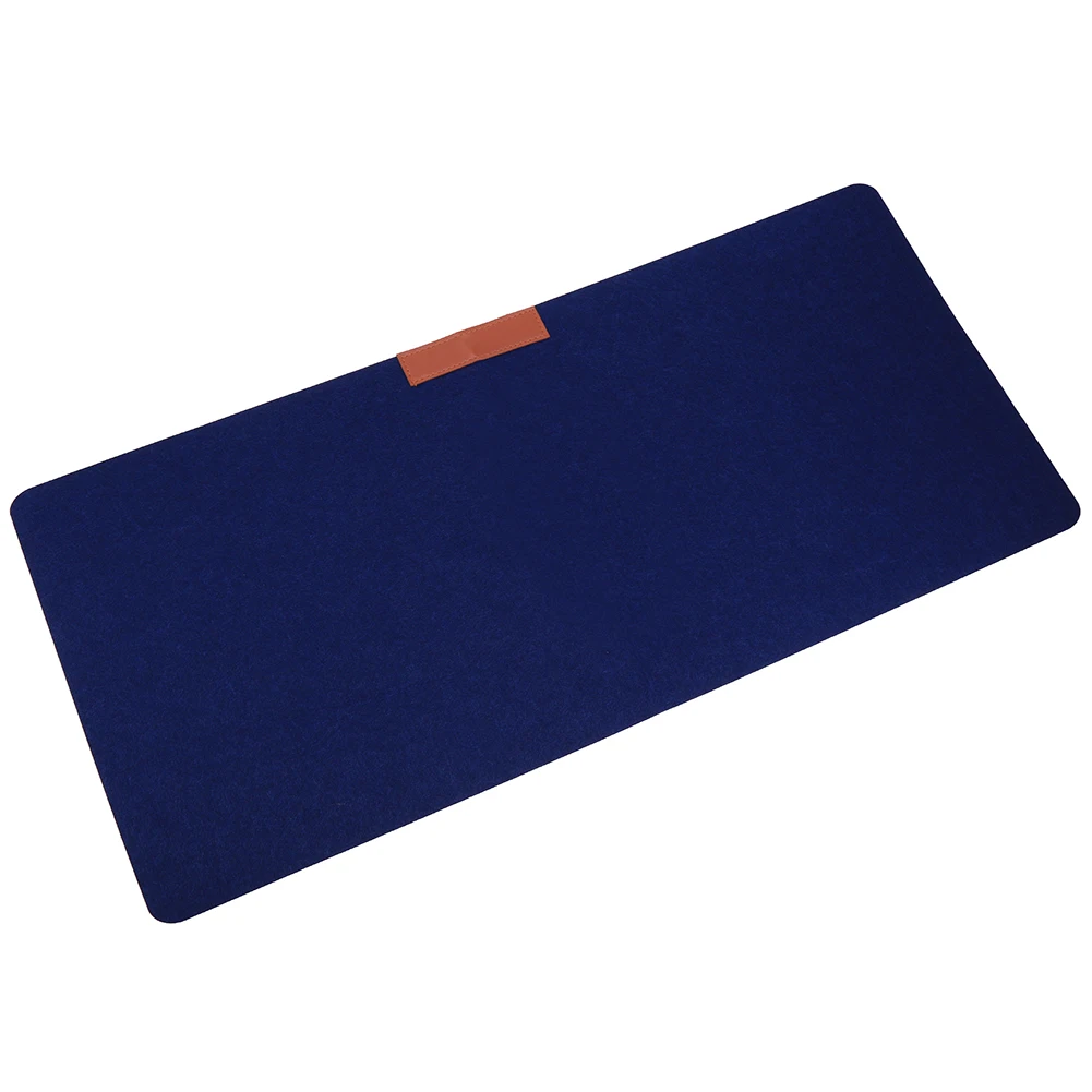 Modern Office Computer Table Mat Keyboard Felt Non-Woven Laptop Cushion Mousepad