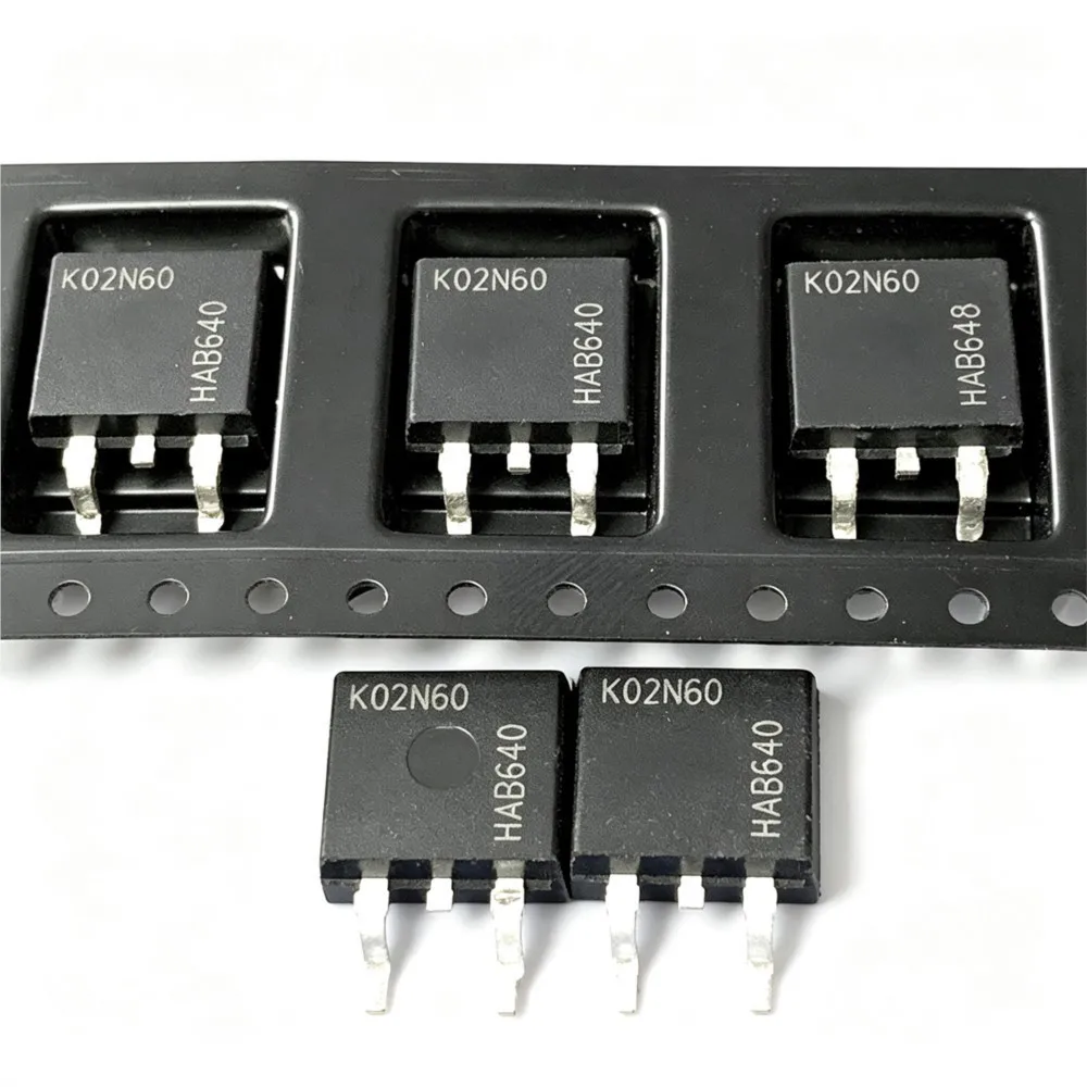 5PCS K02N60 SKB02N60 600V 2A 40054 TPS40054 TPS40054PWP FSQ510 Q510 FSO510 FU6811L FU6811 TQM6M4068 16931 LT16931CS8 LT16931