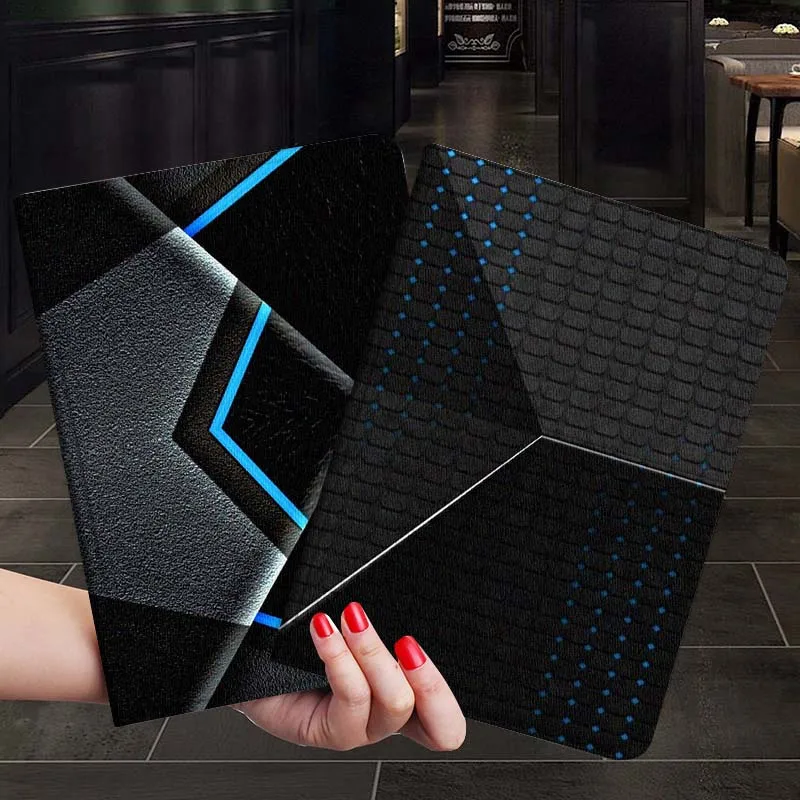 

Dark Pattern Blue Cool Gift For Xiaoxin Lenovo Tab P12 Extreme Legion Y900 Idea Pro GT 12.1 2025 Foldable Tablet Case