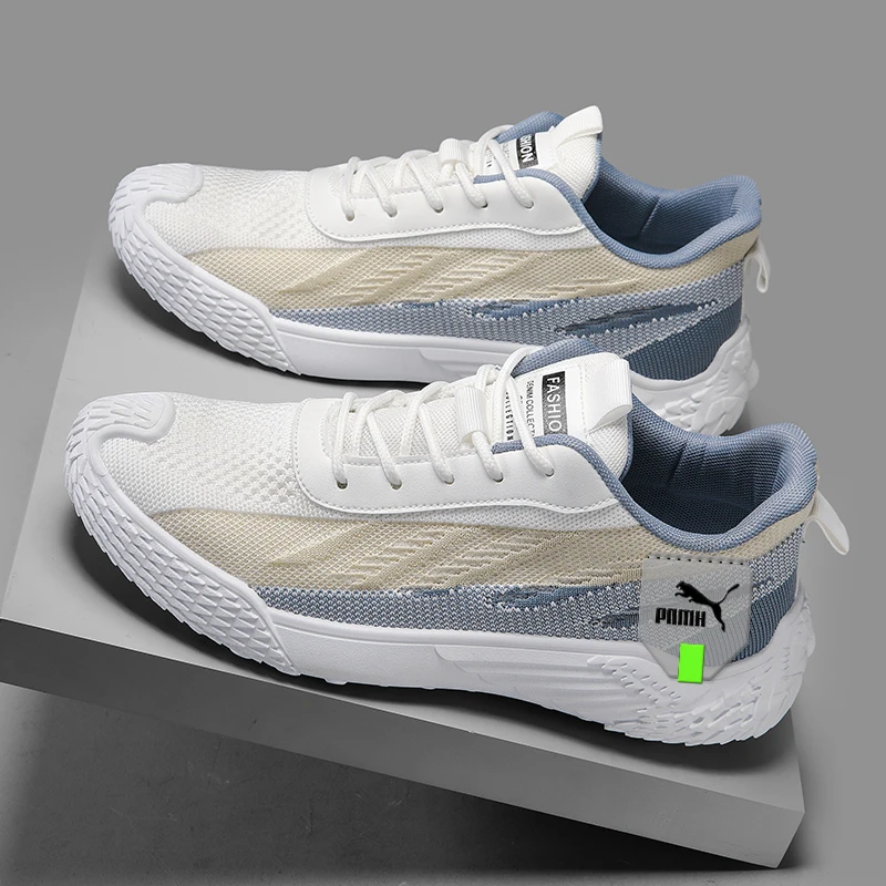 

2025Summer New Breathable Comfortable Lightweight High-Quality Hot-Selling Flyknit Breathable Casual Shoes for Men39-44