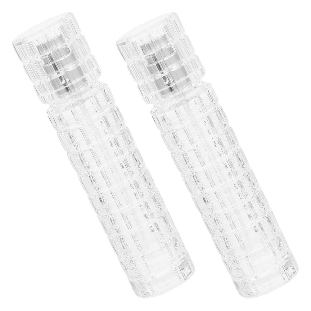2Pcs Glass Cocktail Atomizer Sprayer Exquisite Airtight Empty Spray Bottle for Bitters Essential Oils Perfume Liquids Bar Tools