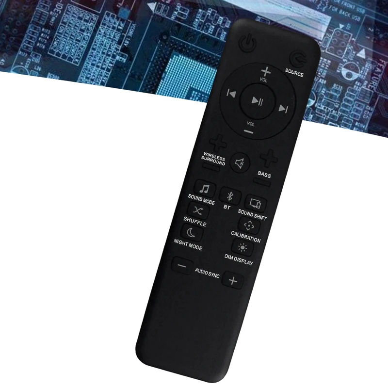 Replace Remote Control For JBL BAR/2.1/3.1/5.1 BAR 2.1 Sound Bar BAR 5.1 Sound Bar