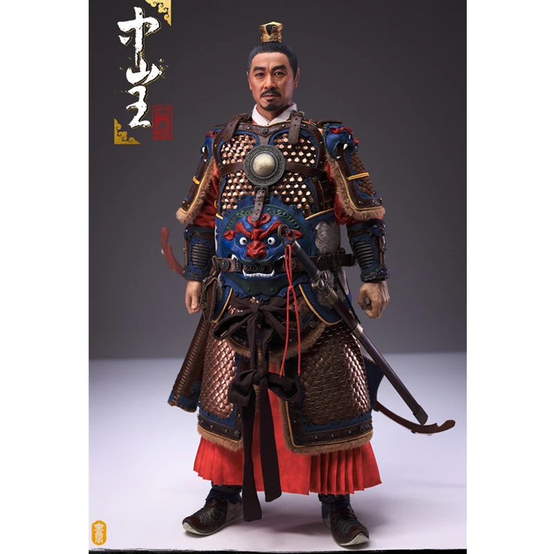 KonglingGe Studio KLG-R032 1/6  Model Ming Dynasty Series Zhongshan King Xu Da 12 inch Mobile Doll Toy Handmade In Stock