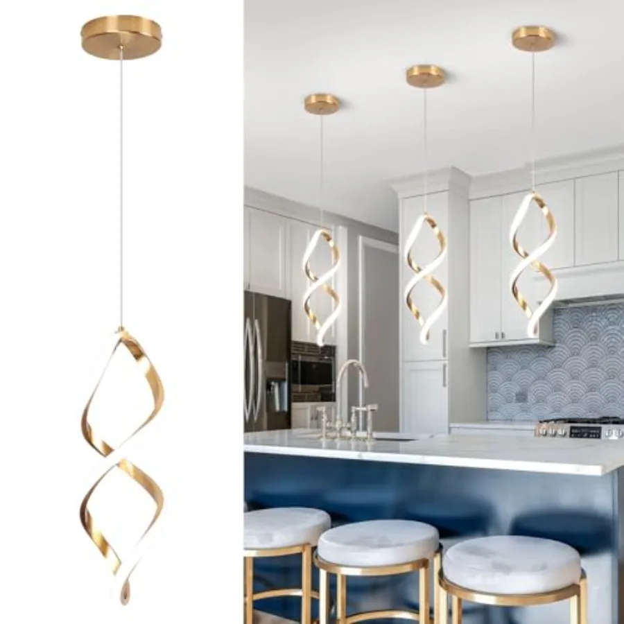 

Led Pendant Lights Kitchen Island5500K Modern Led Pendant Lighting Over Island Adjustable Hanging Pendant Light Fixtures for Ki