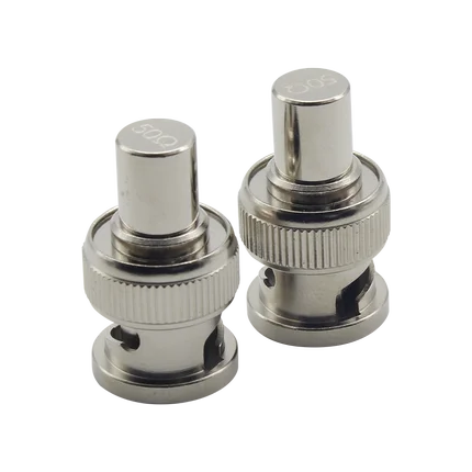 High Quality BNC Male Coaxial End Point Load 50 Ohm BNC-50R-1W 6GHz Test Model for Professional Use