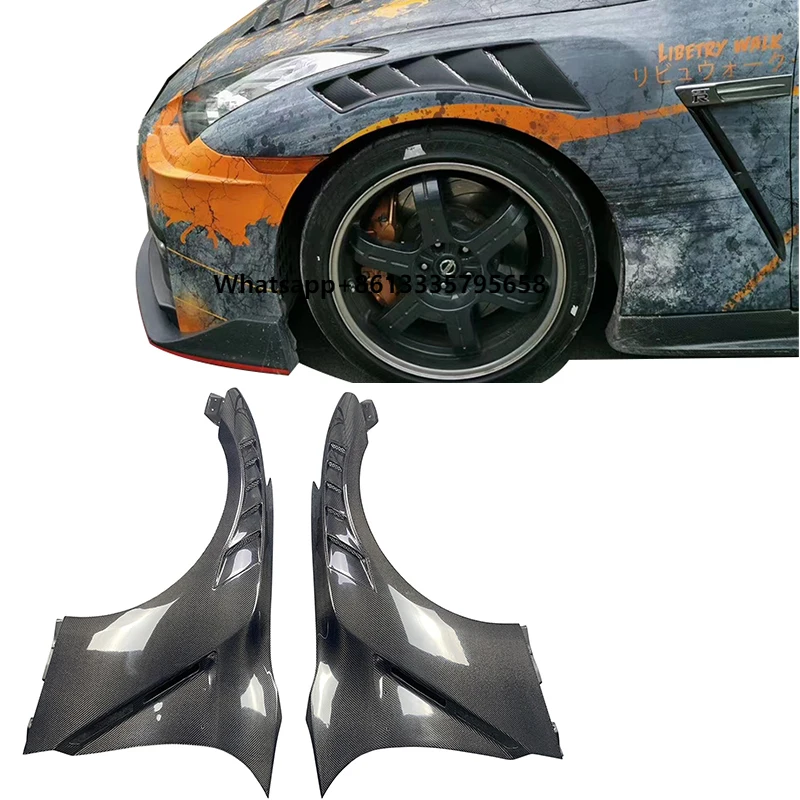 

Nismo Style Carbon Fiber Fenders for GTR R35