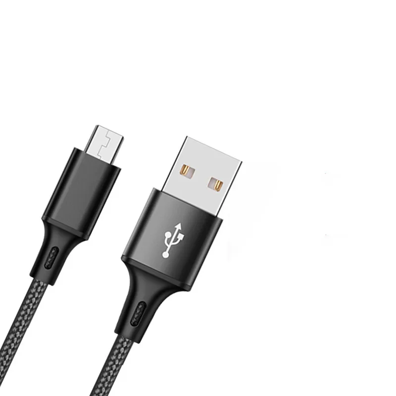 

Кабель для зарядки с нейлоновой оплеткой Micro USB для синхронизации данных для Redmi 5 Plus 6A 6 Pro Note 2 3 4 Samsung S7 S6 S4 S3 N7100 3 м 2 м 1 м 0,2 м
